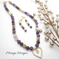 Amethyst Beads Necklace
