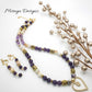 Amethyst and Opal Necklace