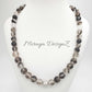 Black Rutilated Quartz Necklace