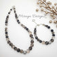 Black Rutilated Quartz Bracelet