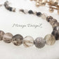 Black Rutilated Quartz Necklace