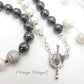 Black and White Necklace 