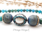 Blue Apatite Necklace