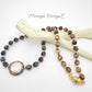Blue Tiger Eye Necklace