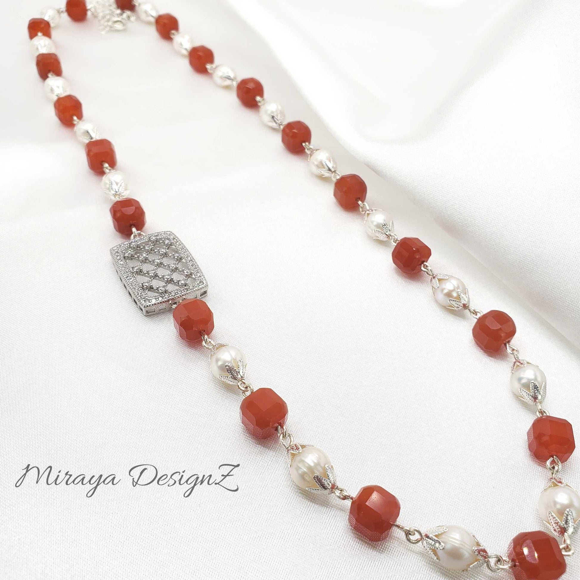Carnelian Necklace