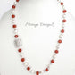 Carnelian Necklace