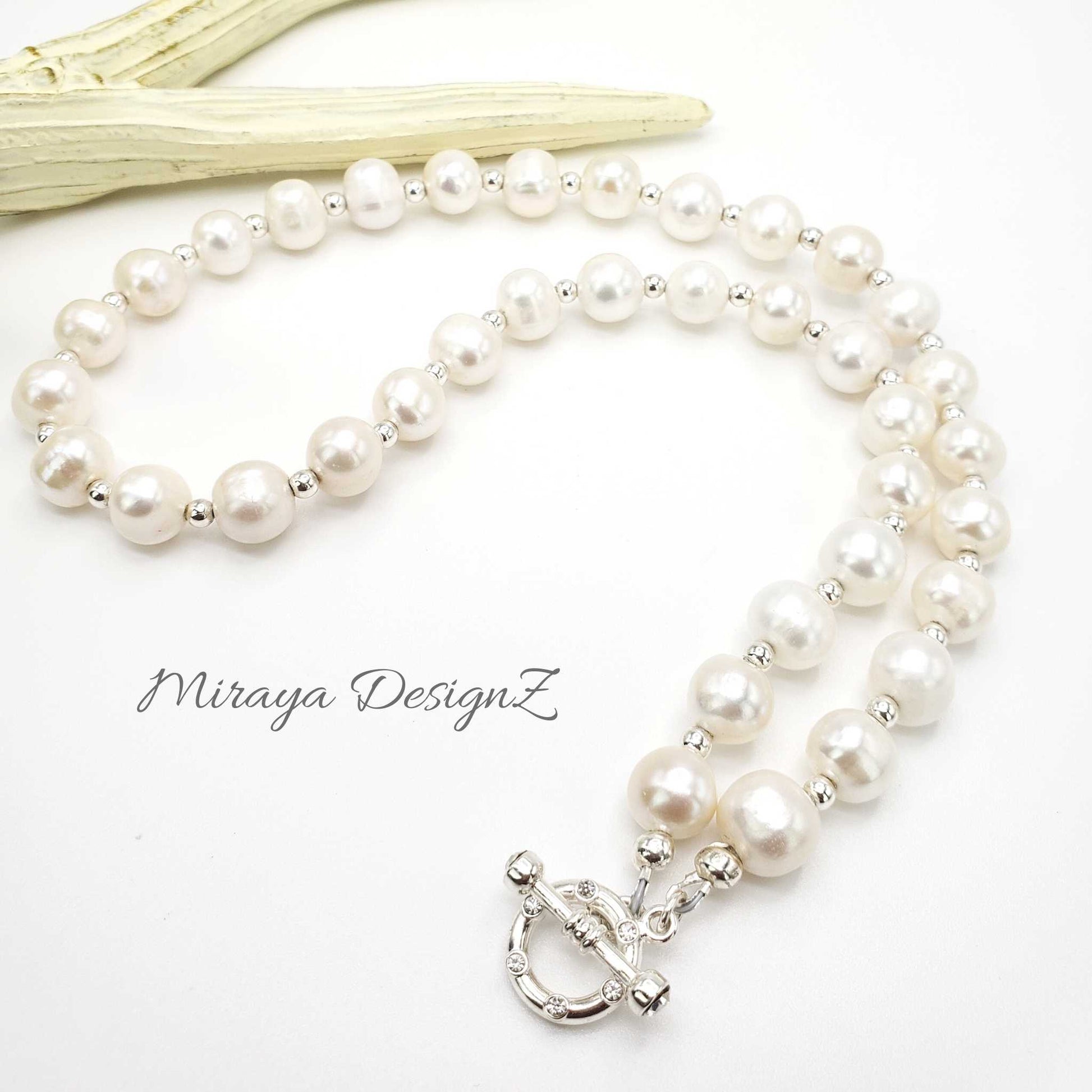 Freshwater Pearl Necklace Choker