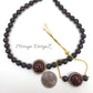 Garnet Choker Necklace