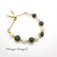Green Moss Agate Bracelet
