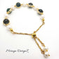 Green Moss Agate Bracelet