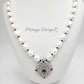 Lapis Lazuli Pearl Necklace