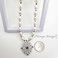 Lapis Lazuli Pearl Necklace