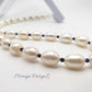 Lapis Lazuli Pearl Necklace