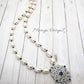 Lapis Lazuli Pearl Necklace