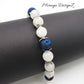 Moonstone Bead Bracelet