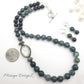 Moss Agate Necklace