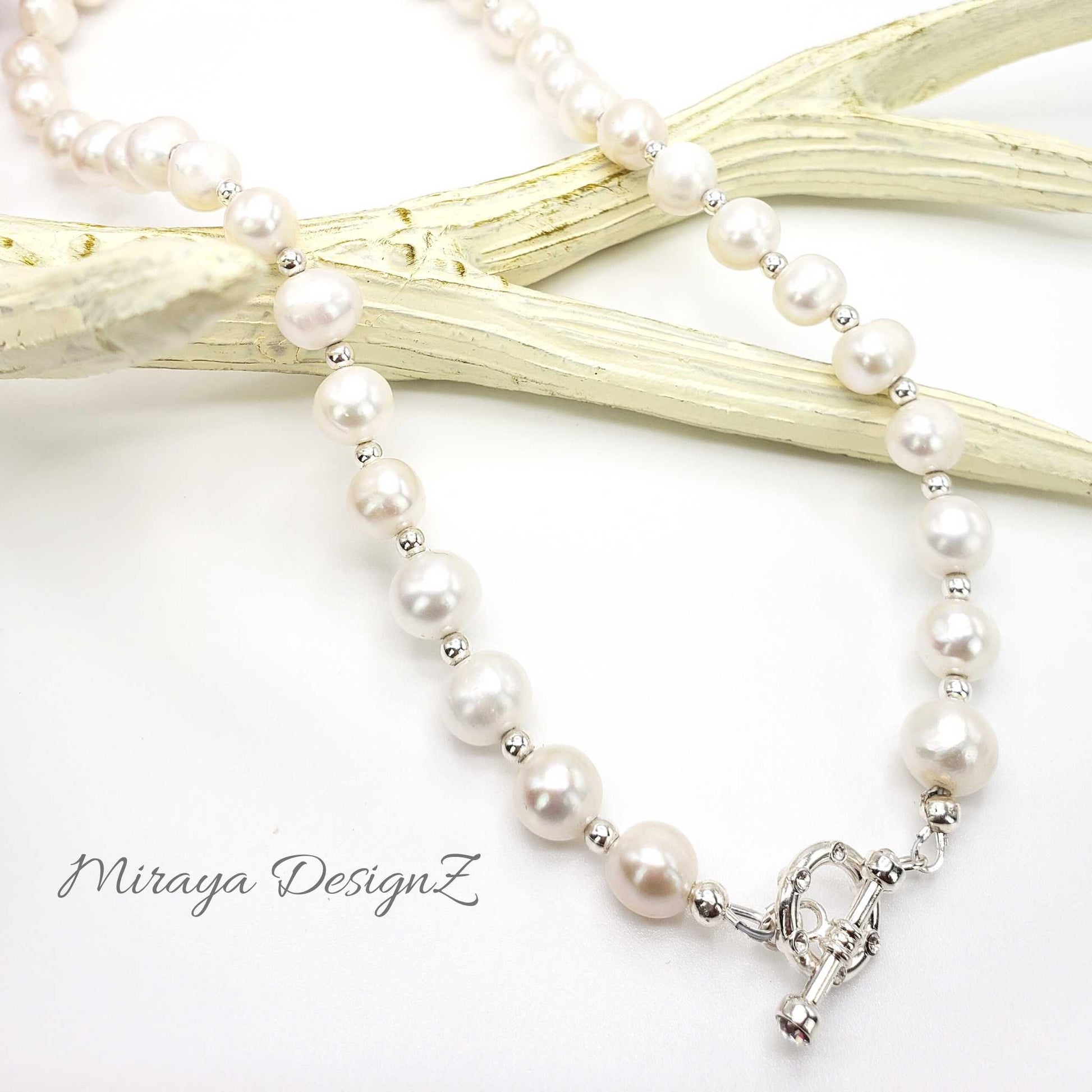 Freshwater Pearl Necklace Choker