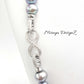 Silver Gray Pearl Necklace