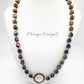 Blue Tiger Eye Necklace