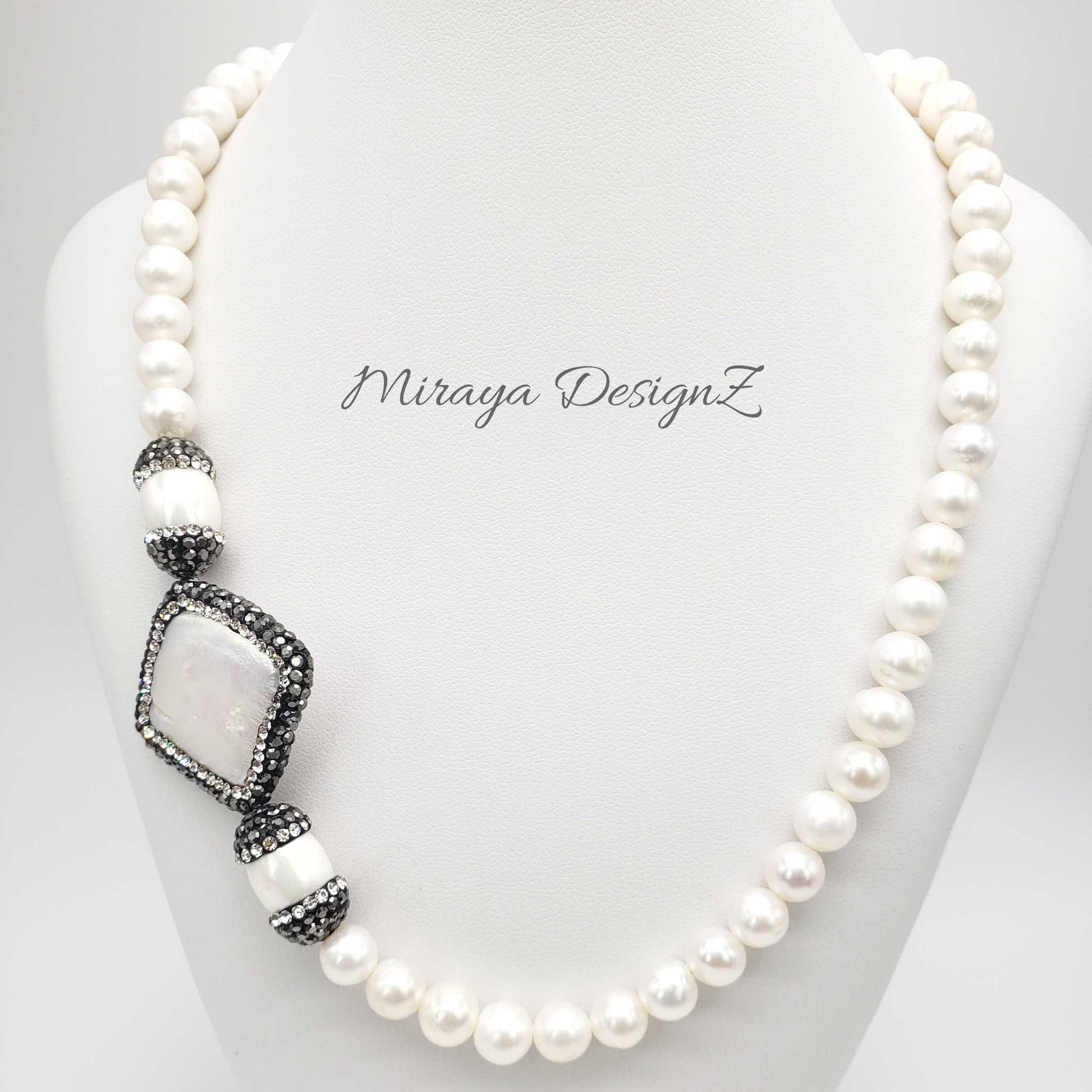 Trendy Freshwater Pearl Necklace