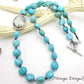 Turquoise Howlite Necklace