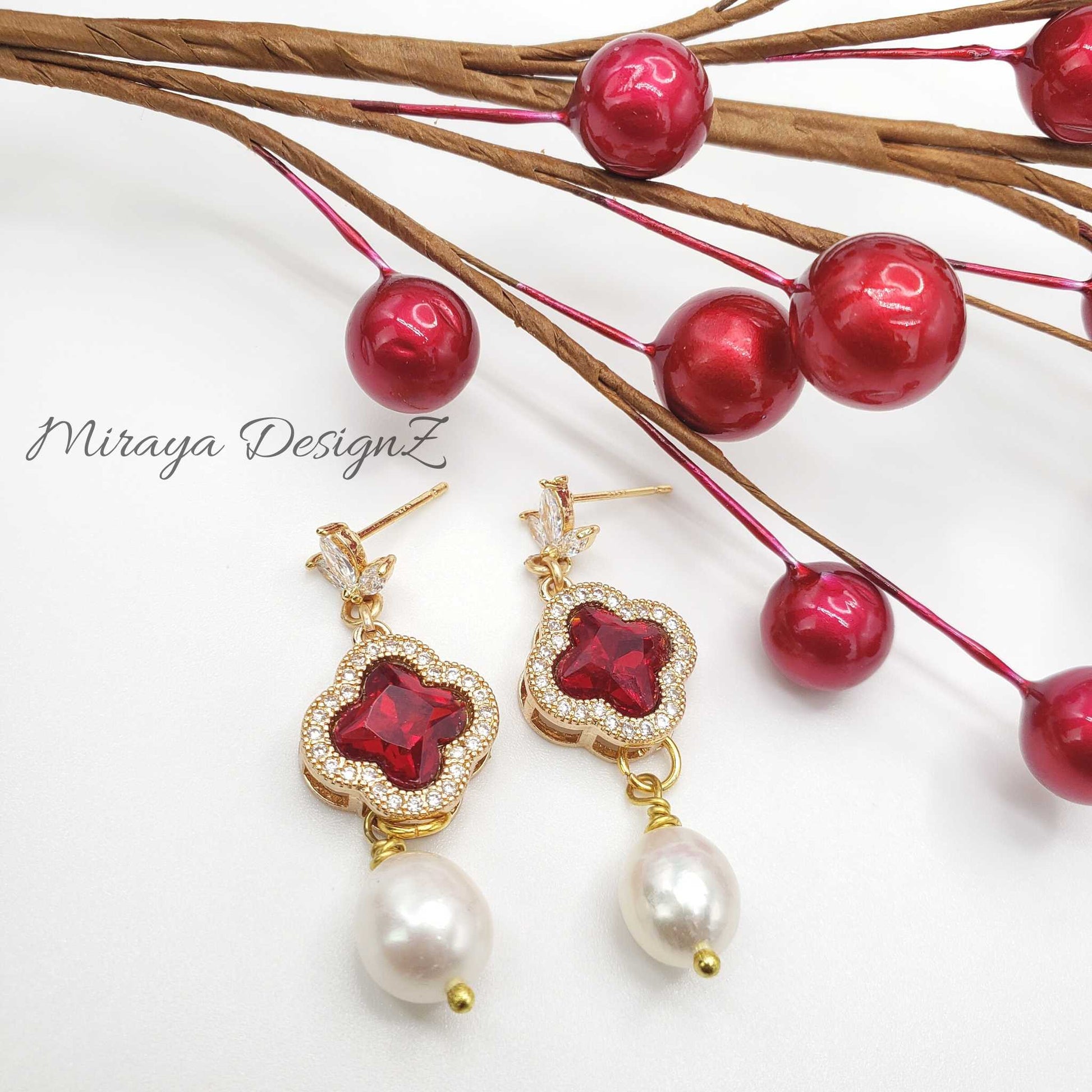 Two Strand Pearl Necklace