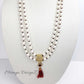 Two Strand Pearl Necklace
