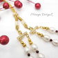 Two Strand Pearl Necklace