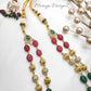 Two Strand Ruby and Emerald 