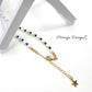 Blue Pearl Necklace