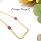 Double Chain Fashion Necklace