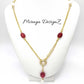 Double Chain Fashion Necklace