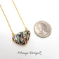Multi Color Mohave Turquoise Necklace