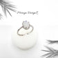 Oval Moonstone Ring