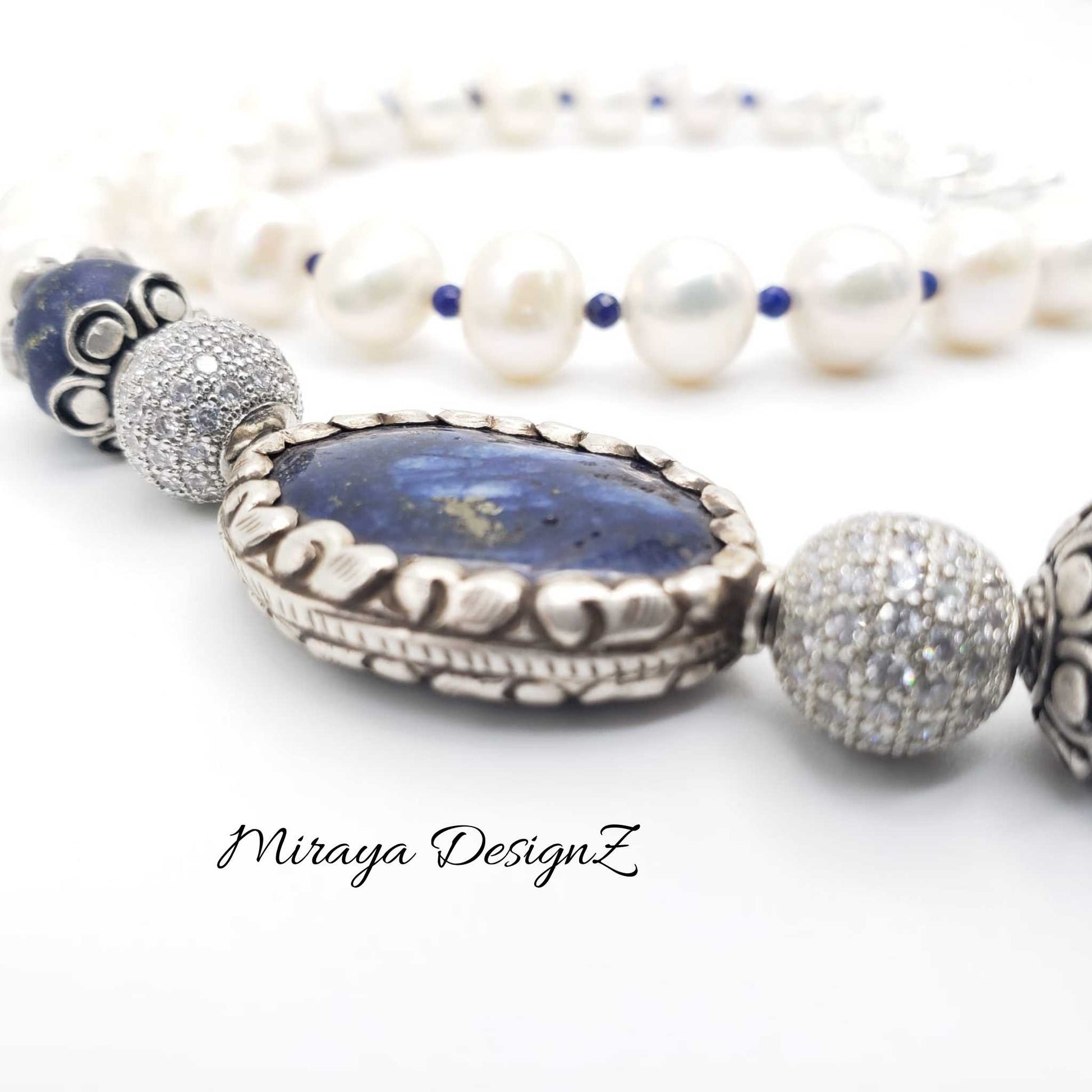 pearl-and-lapis-lazuli-necklace