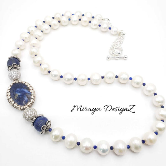 pearl-and-lapis-lazuli-necklace