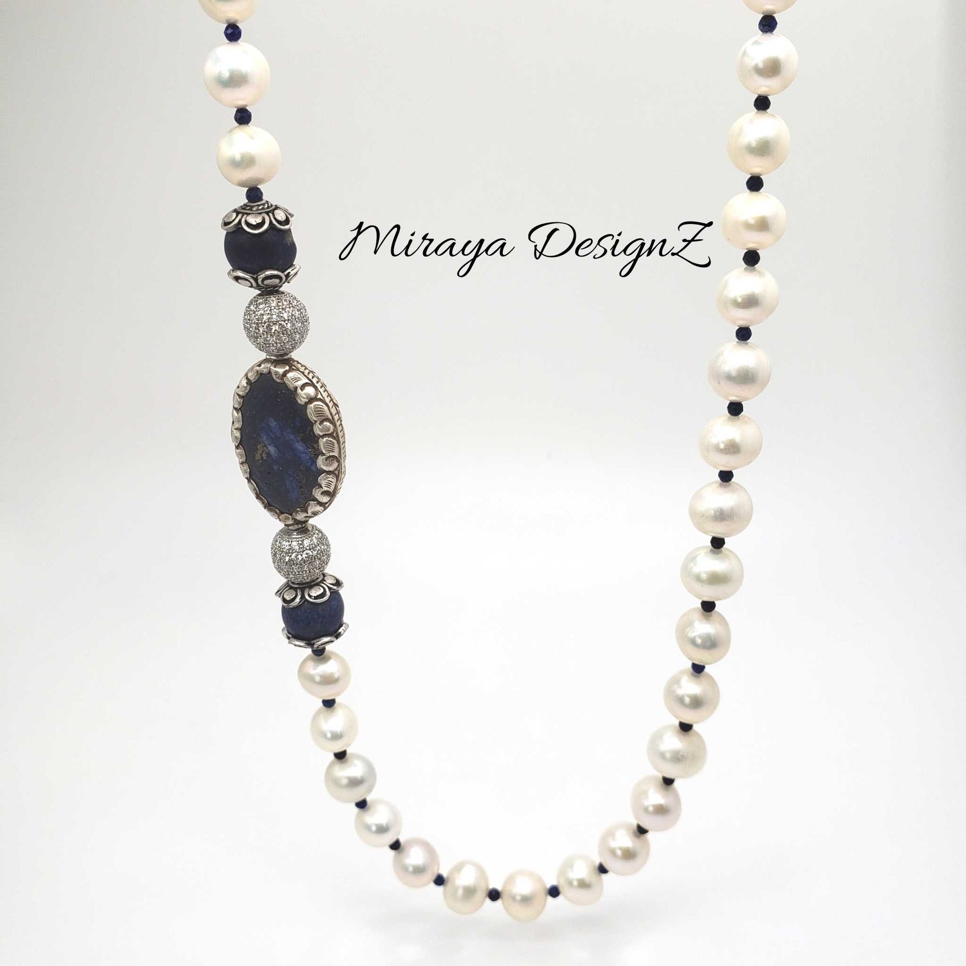 pearl-and-lapis-lazuli-necklace
