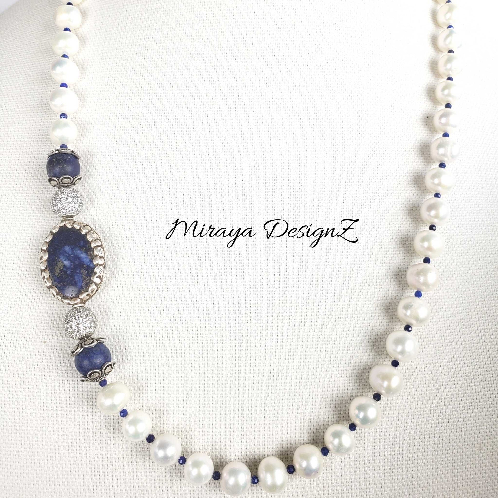 pearl-and-lapis-lazuli-necklace