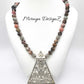 Rhodonite Necklace