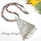 Rhodonite Necklace