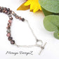 Rhodonite Necklace