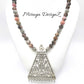 Rhodonite Necklace
